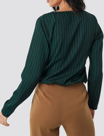 Camasa Rut&Circle, negru/verde, S Negru