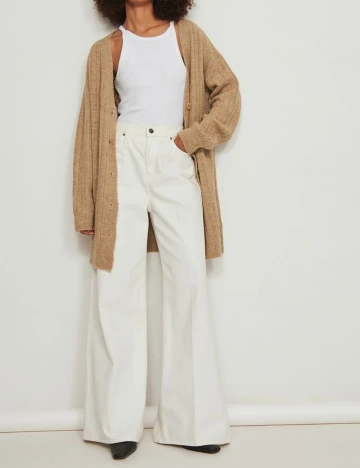 Cardigan NA-KD, maro