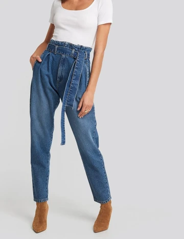Blugi NA-KD, albastru, 38