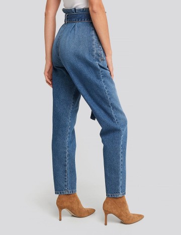 Blugi NA-KD, albastru, 38