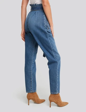 Blugi NA-KD, albastru, 38