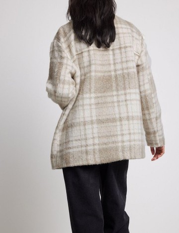 Jacheta Oversize NA-KD, bej