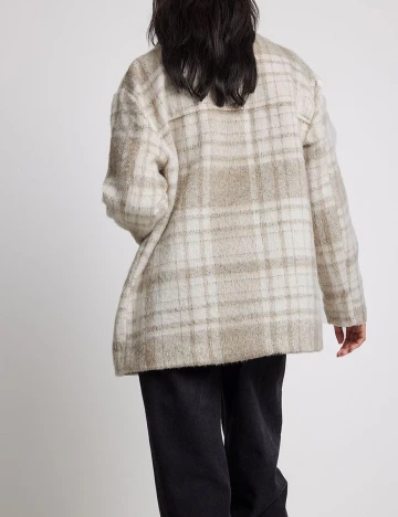 Jacheta Oversize NA-KD, bej Crem