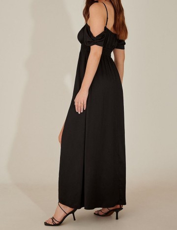 Rochie lunga NA-KD, negru, 32