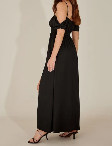 Rochie lunga NA-KD, negru, 32 Negru