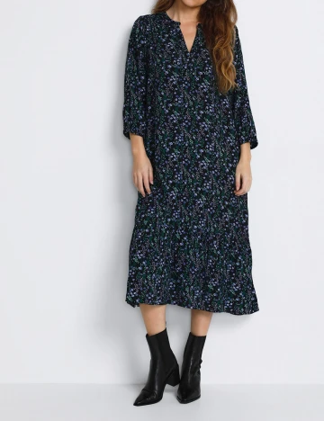 Rochie medie Kaffe, negru, 34