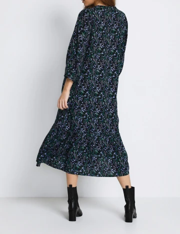 Rochie medie Kaffe, negru, 34