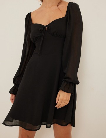 
						Rochie scurta NA-KD, negru, 32