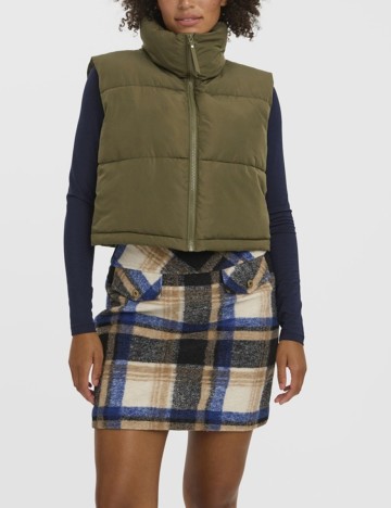 Vesta Vero Moda, verde, S