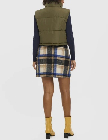 Vesta Vero Moda, verde, S Verde