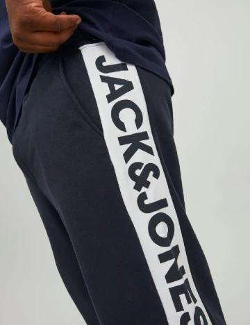 Pantaloni Jack&Jones Plus Size Men, bleumarin