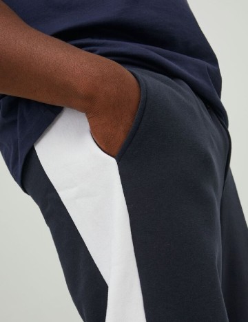 Pantaloni Jack&Jones Plus Size Men, bleumarin