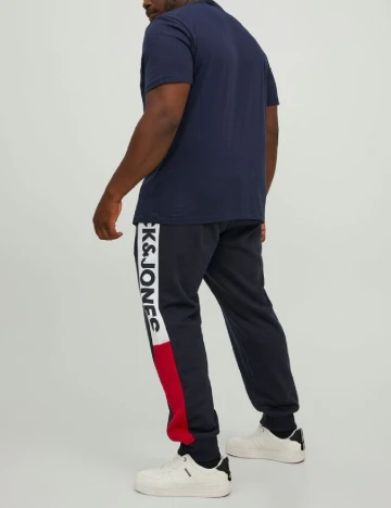 Pantaloni Jack&Jones Plus Size Men, bleumarin
