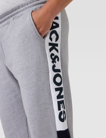 Pantaloni Jack&Jones Plus Size Men, gri