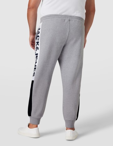 Pantaloni Jack&Jones Plus Size Men, gri