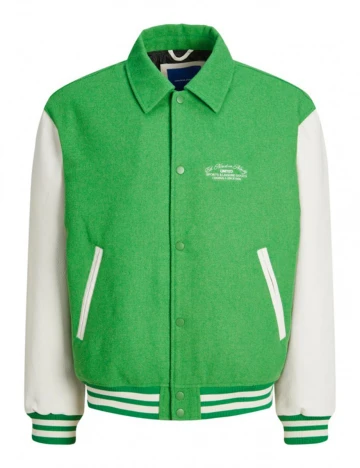 Geaca Jack&Jones, verde, L