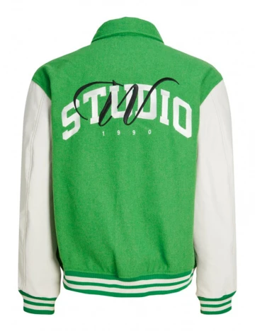 Geaca Jack&Jones, verde, L