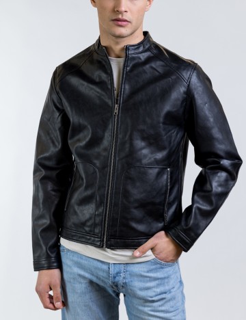 Jacheta Jack&Jones, negru, L