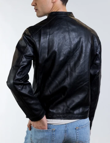 Jacheta Jack&Jones, negru, L Negru