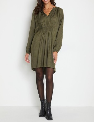 Rochie scurta Kaffe, verde, 42