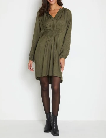 Rochie scurta Kaffe, verde, 42