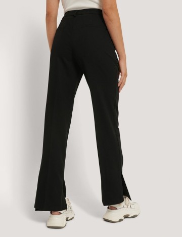 Pantaloni NA-KD, negru, 36