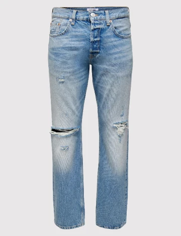 Blugi Only, albastru