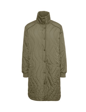 Geaca Cream, verde, 46