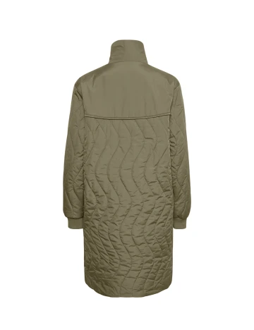 Geaca Cream, verde, 46