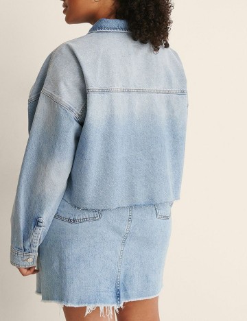 Jacheta NA-KD, albastru, 44