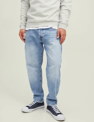 Blugi Jack&Jones, albastru Albastru