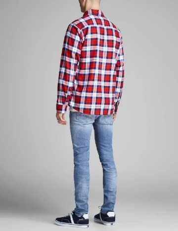 Blugi Jack&Jones, albastru