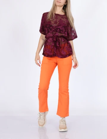 Bluza Bon a Parte, pruna