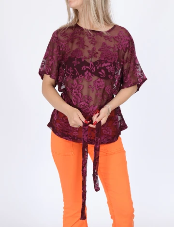 Bluza Bon a Parte, pruna