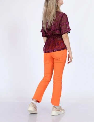 Bluza Bon a Parte, pruna