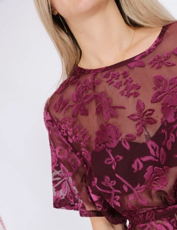 Bluza Bon a Parte, pruna