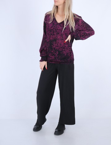 Bluza Kaffe, pruna, 36