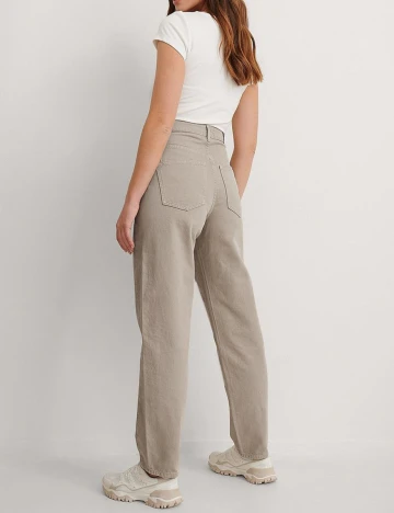 Blugi NA-KD, gri, 36 Galben