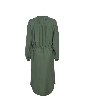 Rochie medie Soaked In Luxury, verde, XS