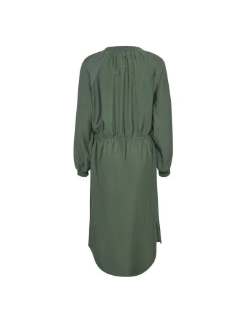 Rochie medie Soaked In Luxury, verde, XS