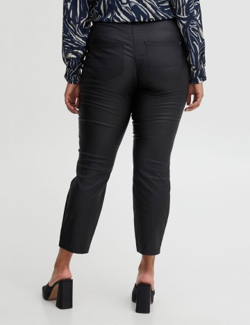 Pantaloni Fransa Curve, negru