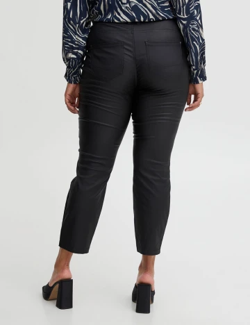 Pantaloni Fransa Curve, negru