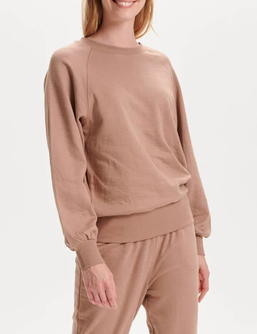 Bluza Soaked In Luxury, maro, S
