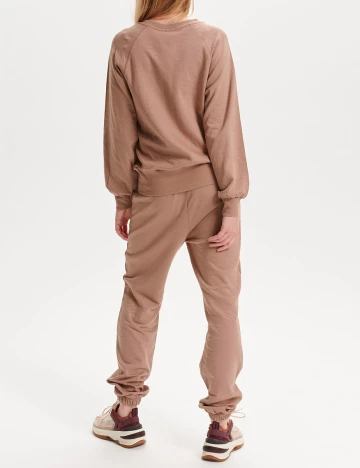 Bluza Soaked In Luxury, maro, S