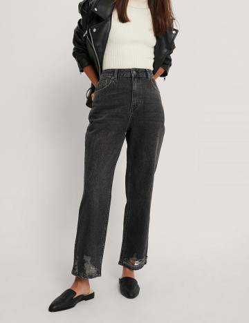 Blugi NA-KD, negru, 34