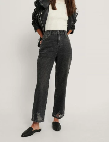 Blugi NA-KD, negru, 34