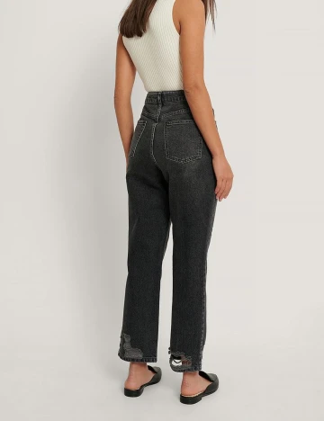 Blugi NA-KD, negru, 34