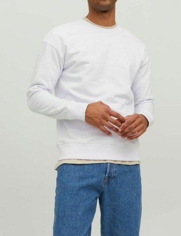Bluza Jack&Jones, alb, XL