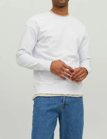 Bluza Jack&Jones, alb, XL Alb
