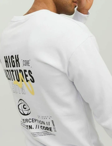 Bluza Jack&Jones, alb, XL Alb